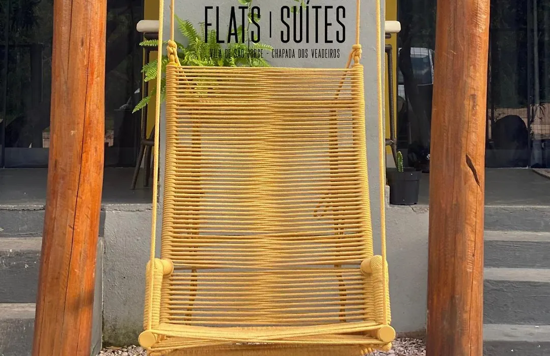 LANÇAMENTO Flats Suite na Vila de São Jorge - Chapada dos Veadeiros-1