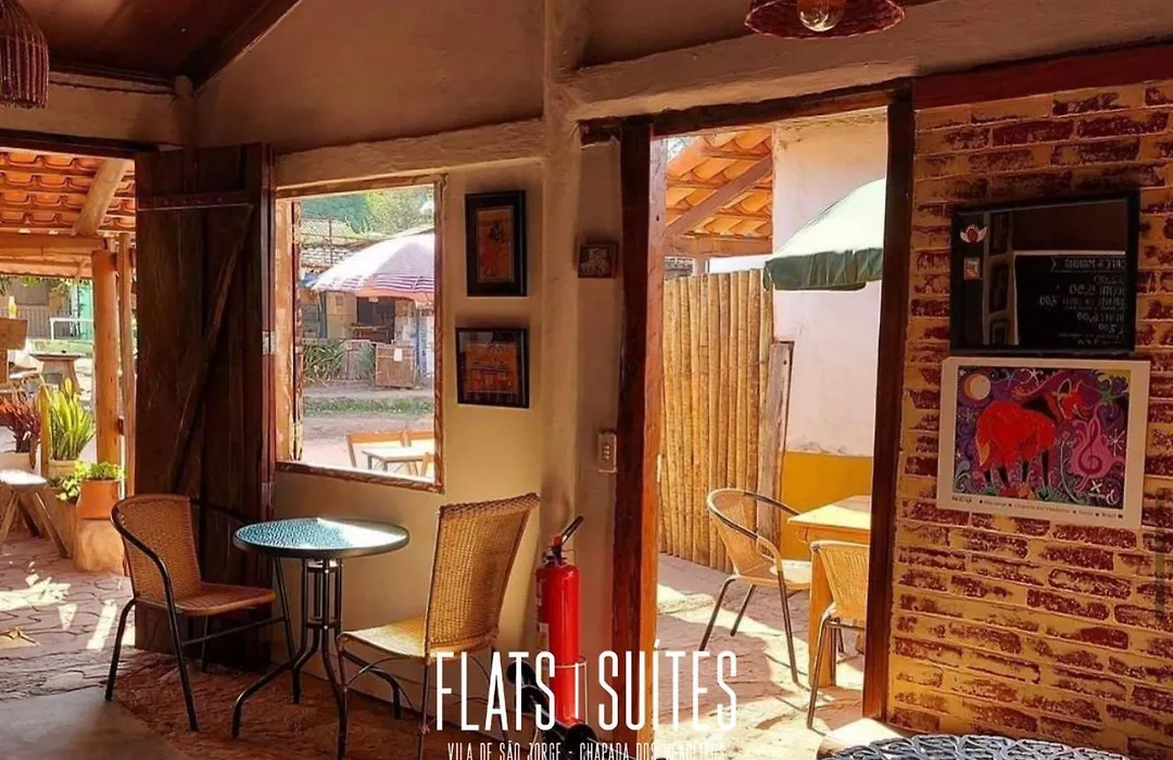 Novidade Flats Comfort Na Vila De Sao Jorge - Chapada Dos Veadeiros-1