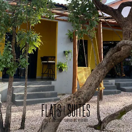 LANÇAMENTO Flats Suite na Vila de São Jorge - Chapada dos Veadeiros-2