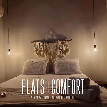 Novidade Flats Comfort Na Vila De Sao Jorge - Chapada Dos Veadeiros-3